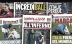L'incroyable élimination de l'Italie traumatise toute l'Europe, une bataille à 3 milliards pour Chelsea