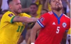 Brésil : Neymar suspendu face à la Bolivie après un geste d'humeur