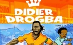 la vie en bulles de Didier Drogba en bande dessinée