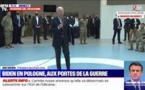 En Pologne, Joe Biden évoque «la bataille entre les démocraties et les autocrates»
