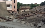 (Dernière minute) Le mur d'un  immeuble de six étages s’écroule à Dakar sur un homme