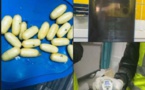 Aéroport de Diass : arrestation spectaculaire d’une mule qui transportait 35 boulettes de cocaïne