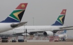 South African Airlines: Un cadavre à bord...
