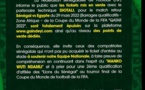Match Sénégal vs Égypte : les tickets sont totalement épuisés, selon la FSF