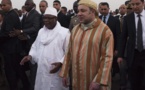 Visite en grande pompe de Mohammed VI au Mali