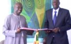 Problématique de l'emploi: Benoît Sambou signe un protocole d'accord avec l'IPAR et annonce 156 fermes agricoles