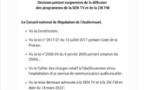 Sénégal :  la Sen Tv et Zik FM suspendues pour 72 heures