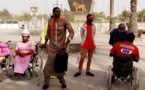 Dakar : des handicapés manifestent pour « exiger le respect de leurs droits »