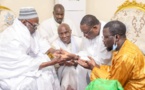 Visite nocturne du président Macky Sall au Khalife général des Mourides