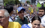 Manifestations au Venezuela: Capriles reprend les devants