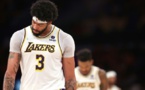 NBA: les Lakers au bord du gouffre