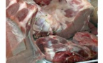Dakar: un boucher arrêté avec 97 kg de viande pourrie jetée par Auchan
