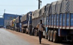 Fermeture des frontières avec le Mali : victime de « pertes énormes », le Collectif des transports routiers interpelle les autorités