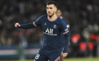 PSG : fin de saison pour Paredes