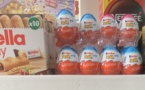 Sénégal : le ministère du Commerce saisit 75 pièces de chocolat kinder 