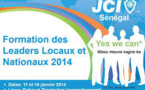 JCI : Rentrée solennelle nationale du mandat 2014 ce samedi au CESAG