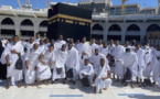 Haji 2022 : l'Arabie saoudite va autoriser un million de pèlerins