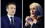 France : Emmanuel Macron et Marine Le Pen au second tour de la présidentielle