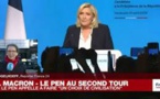 Présidentielle française: Marine Le Pen veut faire du second tour un référendum anti-Macron