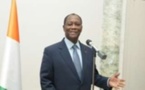 Côte d'Ivoire Ouattara réapparaît en public et annonce son retour en Côte d'Ivoire pour dimanche