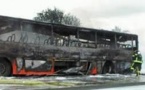 Fatick: un bus de transport Al Azhar prend feu