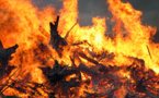 Malem Hodar-Kaffrine : 50 cases, moutons, chèvres et vivres emportés par les flammes