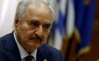 Libye: les militaires fidèles à Khalifa Haftar suspendent leur participation au comité 5+5