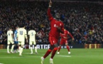 Ligue des champions: Sadio Mané veut détrôner Cristiano Ronaldo