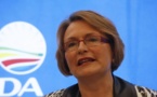 Les tweets d'Helen Zille créent la polémique en Afrique du Sud