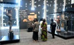 Au Bénin, forte affluence à l'exposition présentant les 26 œuvres restituées par la France