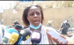 Palais de Justice: Gabrielle Kane accompagne Adji Sarr et charge Sonko