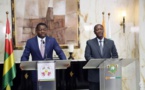 Lutte contre le terrorisme : Ouattara et Gnassingbé veulent des solutions sous-régionales
