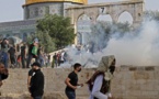 Jérusalem: des heurts signalés entre manifestants palestiniens et policiers israéliens sur l'Esplanade des Mosquées