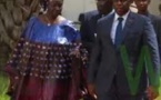 Aminata Touré rend compte de ses actvités au président Sall