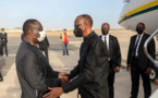 Paul Kagamé en escale à Dakar
