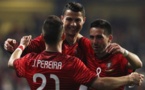Le Portugal et Ronaldo en démonstration