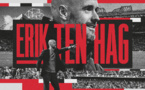 Manchester United officialise l'arrivée de Ten Hag