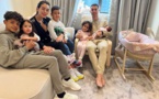 Cristiano Ronaldo partage la première photo de sa petite fille après la perte de son fils