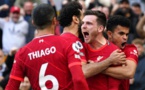 Premier League: Liverpool remporte le derby de la Mersey et ne lâche pas City