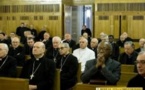 Le Pape François en retraite avec les membres de la Curie, sur le thème : « la purification du cœur »