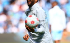 La compo de City est tombée, Stones à droite et Sterling sur le banc