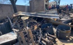 Djeddah thiaroye Kao: un violent incendie fait beaucoup de dégâts matériels dans un marché