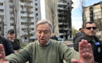 La Russie confirme une frappe contre Kiev avec des armes de «haute précision» pendant la visite de Guterres