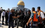 Des dizaines de blessés dans des accrochages sur l'esplanade des Mosquées à Jérusalem-Est