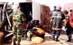 Grave accident à Rufisque : Cinq blessés dont un apprenti chauffeur qui a perdu ses deux jambes