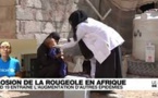 L'Afrique particulièrement touchée par l'explosion des cas de rougeole