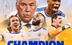 Le Real Madrid remporte la Liga pour la 35e fois de son histoire