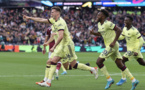 Arsenal s'impose à West Ham et reprend la 4e place à Tottenham