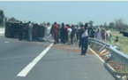 Autoroute à péage :  des blessés enregistrés suite à un carambolage impliquant 7 véhicules