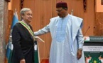 À Niamey, Antonio Guterres «salue la vie démocratique du Niger»